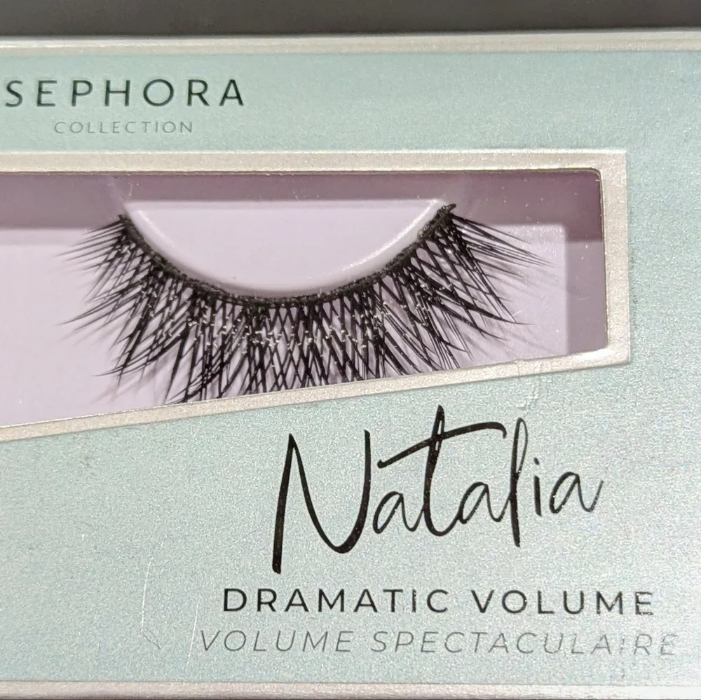 🆕 SEPHORA HOL Dramatic Volume Lashes  Black. Set Of 3. - Picture 10 of 11